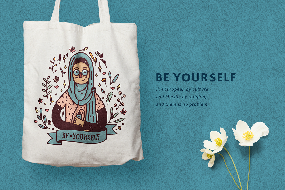 Set Body Positive Girls, a Healthcare Illustration by Uniyok (Photo 6 of 11)