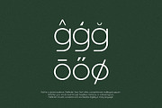 Pathfinder - Classical & Modern Sans, a Sans Serif Font by Misha Sova (Thumbnail 6 of 8)