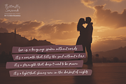 Butterfly Serenade Font, a Handwritten Font by Letterhanna Studio (Thumbnail 7 of 13)