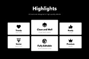 Payment and Funds Transfer, a Solid Icon by Brickclay (Thumbnail 3 of 7)