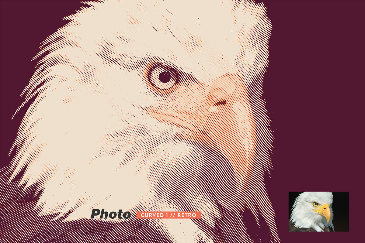 Halftone FX - PSD Press Effects, a Layer Style Add-On by Presetrain Co. (Photo 7 of 8)