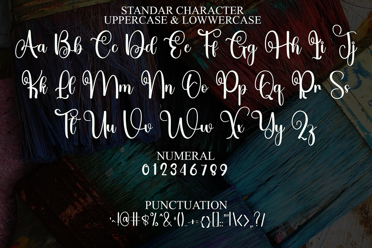 Elegant, a Handwritten Font by InermediaSTUDIO (Photo 3 of 8)