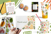 Lion's Dreams - Vector Clip Art Set, an Animal Illustration by Mashamashastu (Thumbnail 11 of 11)