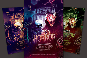 Horror Flyer