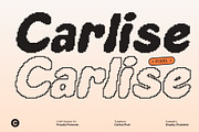 Carlise Pixel, a Sans Serif Font by Craft Supply Co. (Thumbnail 1 of 8)