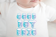 Rainbow Sky -  SVG Color Cute Font, a Symbol Font by Kanink Studio (Thumbnail 6 of 9)