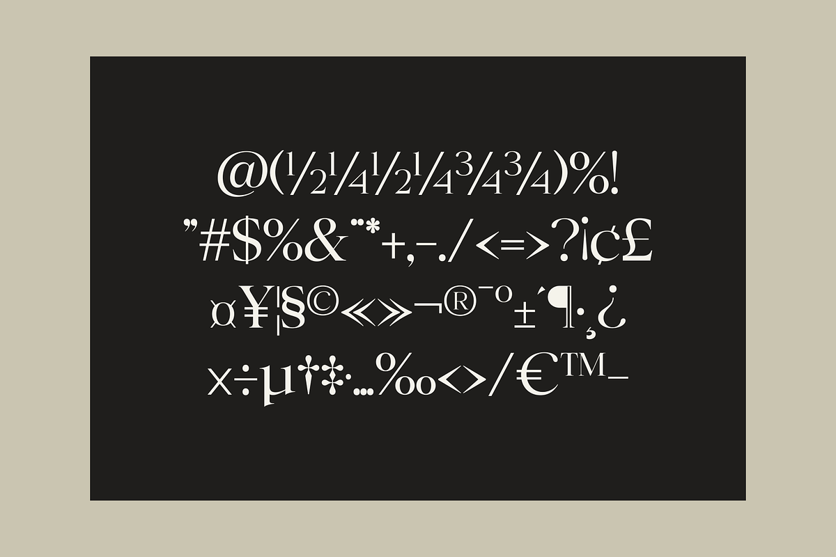 Mirebalais - Family Serif, a Serif Font by Marvadesign (Photo 6 of 11)