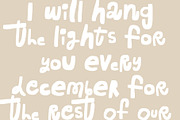 HOLLY JOLLY FONT & 97 ILLUSTRATIONS, a Handwritten Font by Favete Art (Thumbnail 23 of 24)