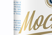 Bottle 45 Pills & Box Mockup, a Packaging Mockup by Reformer Mockup (Thumbnail 4 of 6)