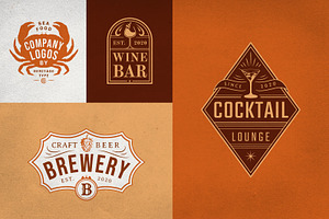 The Ultimate Vintage Logo Bundle