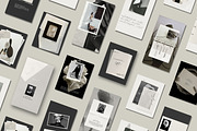 Aesthetic Bundle Canva templates, a Social Media Template by Studio Suvelle (Thumbnail 4 of 8)