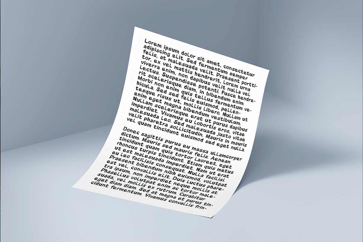 QUATIO wiggly font, a Serif Font by CHIMERA (Photo 6 of 8)