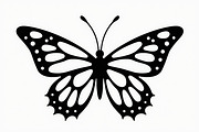 Delicate Butterfly Laser Cut Design, an Illustration by hafijul (Thumbnail 13 of 13)
