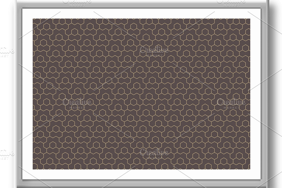 Seamless Vector Abstract Pattern, a Pattern Graphic by FineArtStudio (Photo 3 of 3)