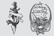TATTOOS, an Object Graphic by SteveKnerem (Thumbnail 2 of 2)