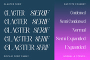 Glagter Normal - Family Font, a Serif Font by Rastype (Thumbnail 10 of 15)