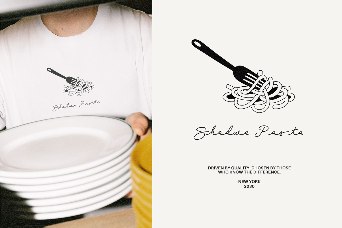 Pasta Lovers: 50 Food Illustrations, a Food Illustration by Veyla (Photo 10 of 12)