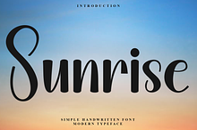 Sunrise