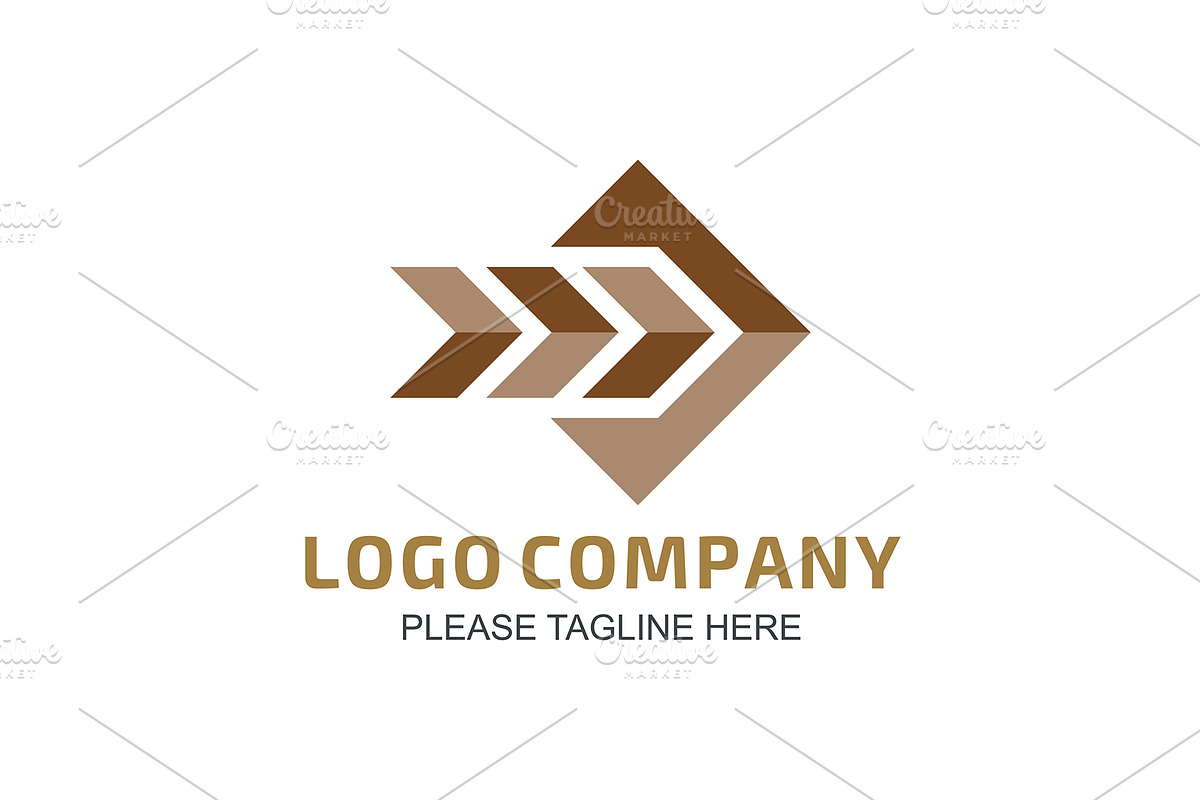 20 Logo Arrow Templates Bundle, a Branding & Logo Template by Friendesigns (Photo 10 of 21)
