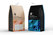 Food or Coffee Pouch Bag Mockup, a Cups & Container Mockup by Ram Studio LLC (Thumbnail 8 of 23)