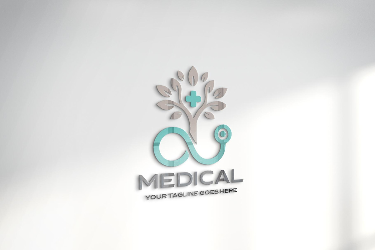 Medical Tree Stethoscope Logo, a Branding & Logo Template by YUDesignStore (Photo 3 of 9)