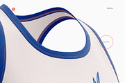Women's Tank Top Mockups, Half Side, a Shirt Mockup by HelenStock (Thumbnail 9 of 9)