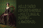 Comero Baroque, a Blackletter Font by Enxyclo Studio (Thumbnail 15 of 15)