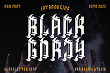 BLACK GORJY