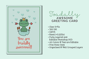 Funny Greeting Card, a Card Template by Cyrah's Collection