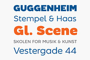 Monty, a Sans Serif Font by Jan-Christian Bruun (Thumbnail 4 of 13)