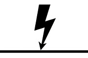 Lightning Power Symbol Silhouette, an Illustration by hafijul (Thumbnail 11 of 15)