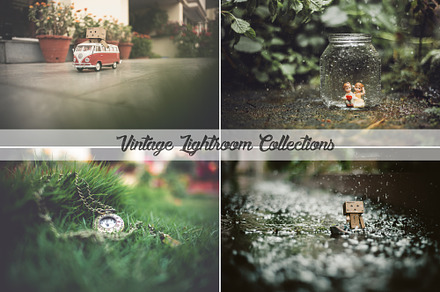 Vintage/Retro LR Preset Collections
