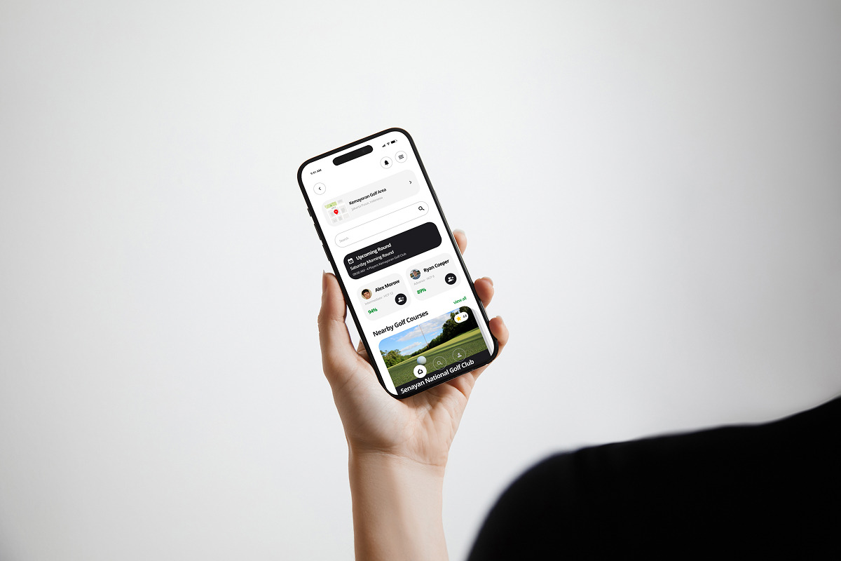 TeeVaa Golf Player Match App, an App Template by twinstd (Photo 5 of 5)