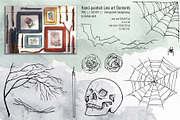 Real Halloween, Watercolor&LineArt, a Decorative Illustration by BalanceUA (Thumbnail 10 of 18)