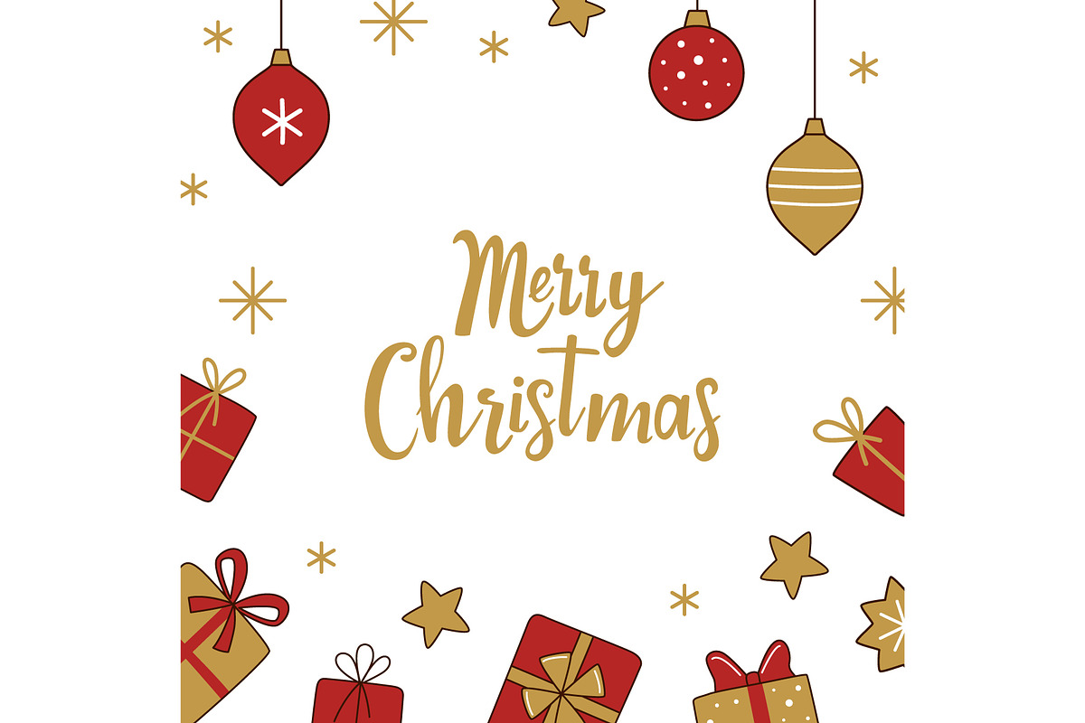 Christmas frames Set, a Background Graphic by Barsuk's Shop (Photo 11 of 12)