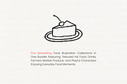 FOOD BUNDLE Vol.2: All 5 in 1, a Food Illustration by Veyla (Thumbnail 2 of 51)