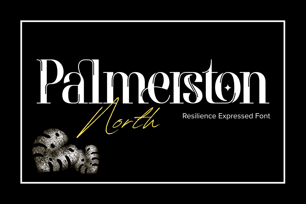 Resilience Expressed Font, a Serif Font by 177Studio (Photo 2 of 8)