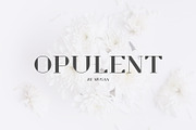 Opulent, a Serif Font by MuSan (Thumbnail 1 of 9)