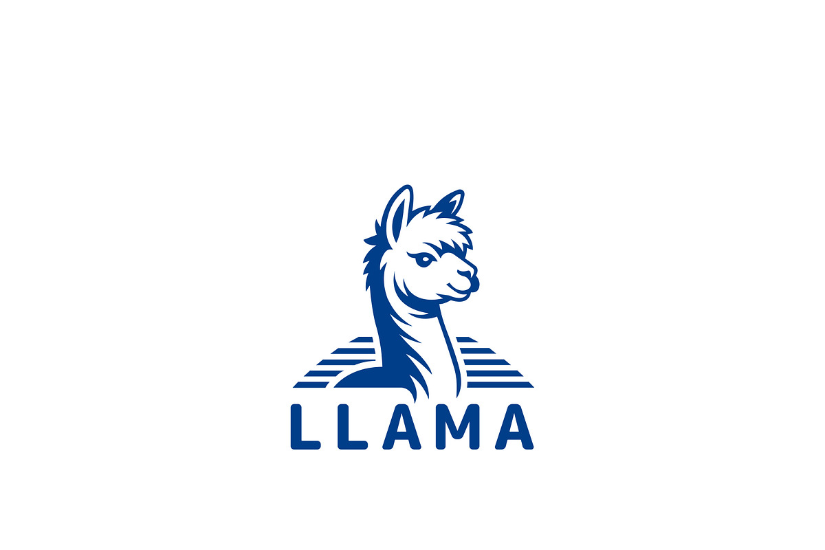 Llama Logo Design, a Branding & Logo Template by HueNestify (Photo 1 of 2)