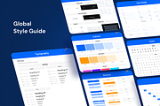 Clean Squad Mobile App UI Kit, an App Template by arcdigitalagencyltd (Thumbnail 3 of 8)