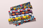 Blue Pomegranates Patterns, a Pattern Graphic by Ninterints (Thumbnail 14 of 19)