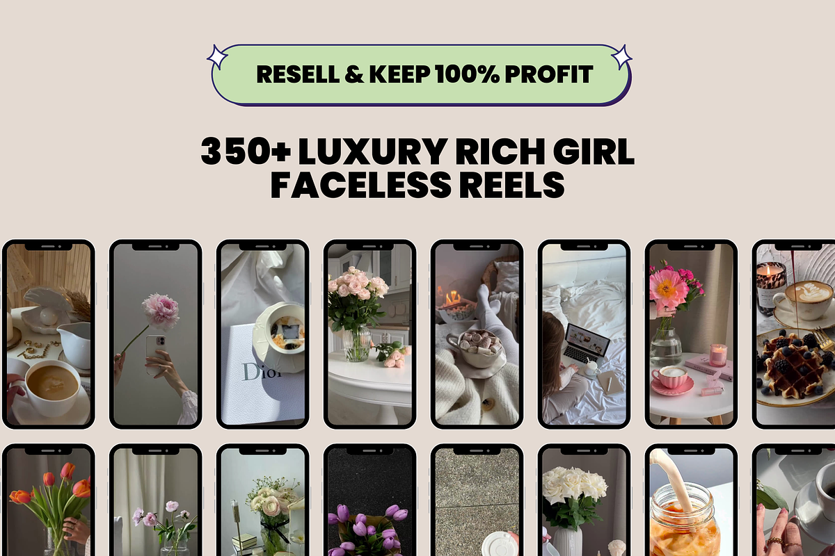 1400 Reels Social Media MRR PLR, a Social Media Template by Design By Hira (Photo 2 of 9)