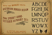Rare Vintage HALLOWEEN Clipart Set, an Object Graphic by Roulette Studio (Thumbnail 8 of 8)