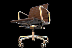 Contemporary Desk Chair, a Furniture 3D Model by Kindesigns