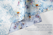 Jardin | Watercolor roses patterns, a Pattern Graphic by Tanya Vollar (Thumbnail 11 of 11)