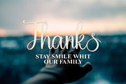 Missing, a Handwritten Font by FreshTypeINK (Thumbnail 5 of 9)