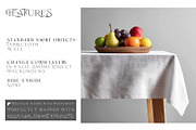 Square Tablecloth Mockups, a Household Mockup by mock-ups (Thumbnail 3 of 28)