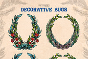 Decorative Bugs | Hand-drawn Bettles, an Animal Illustration by Ink Stories (Thumbnail 27 of 28)