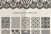 Lace Doilies and Texture Overlays, a Texture Graphic by OliaMuseDesign (Thumbnail 5 of 10)