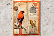 Audubon Bird Cards for Junk Journals, an Animal Illustration by 23 Pixels (Thumbnail 4 of 4)